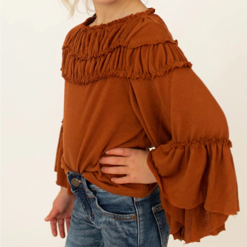 Girls Joyfolie Boho Top